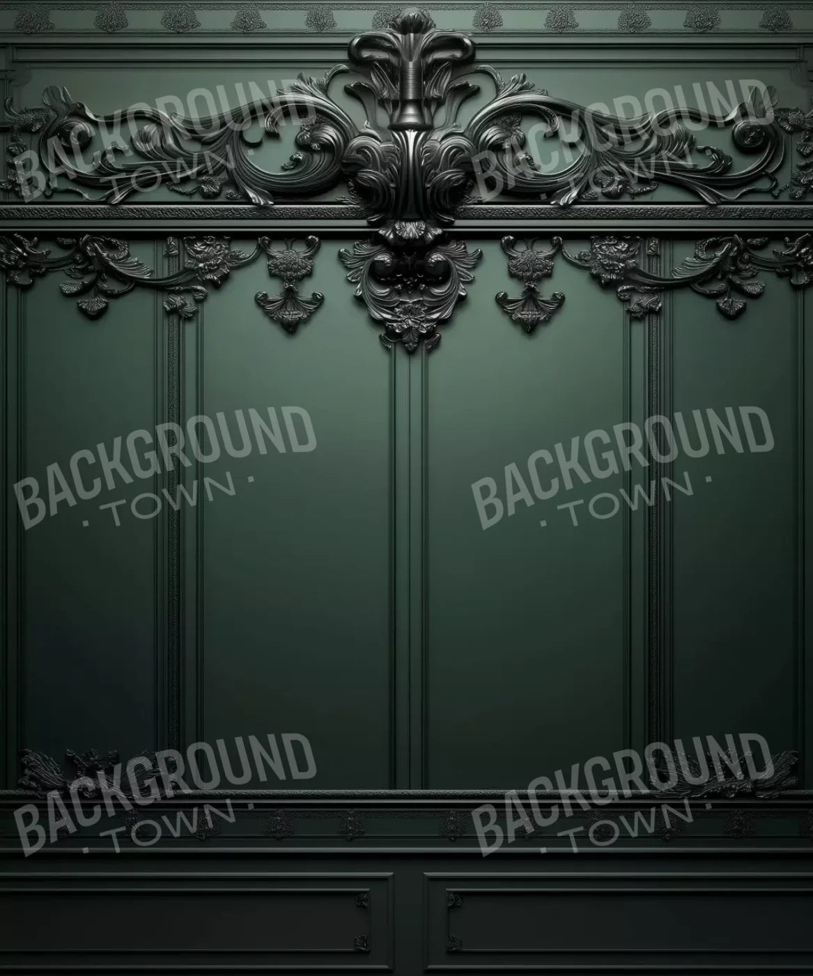Green Backdrop for Photography