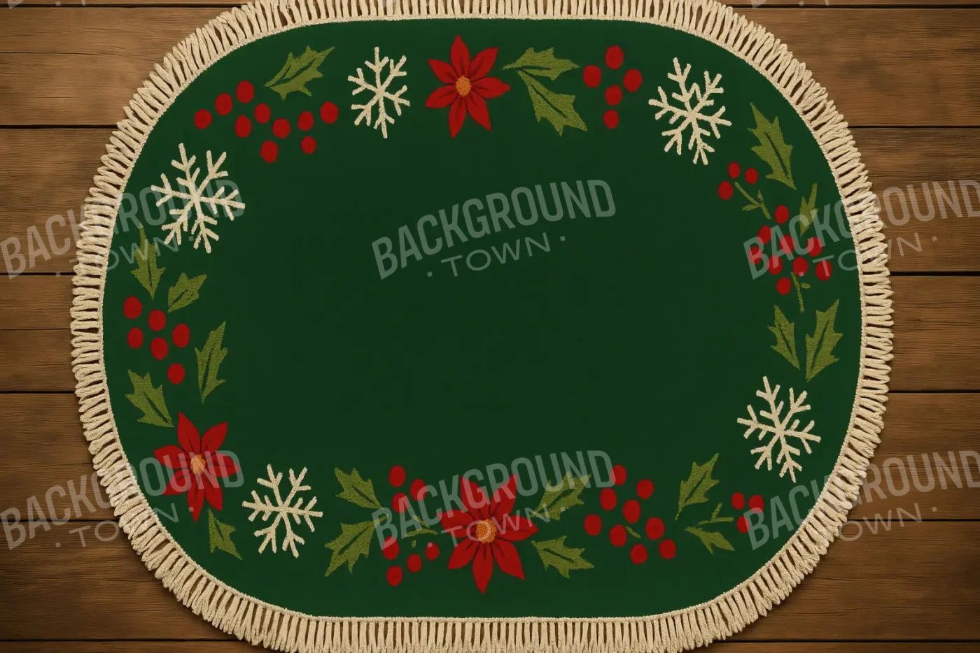 Green Floor 12’x8’ UltraCloth (144 x 96 inch) Backdrop