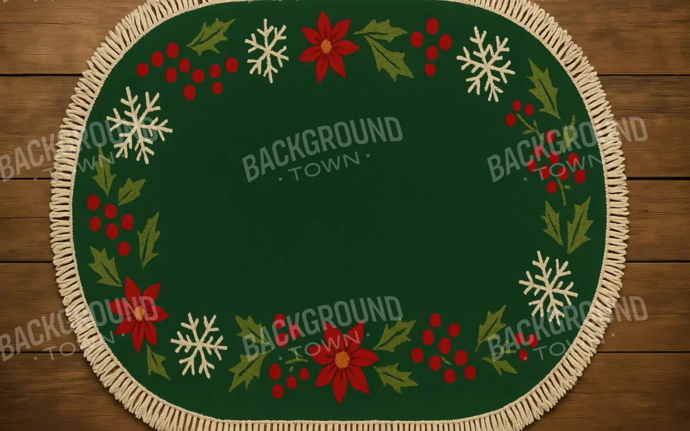 Green Floor 8’x5’ UltraCloth (96 x 60 inch) Backdrop