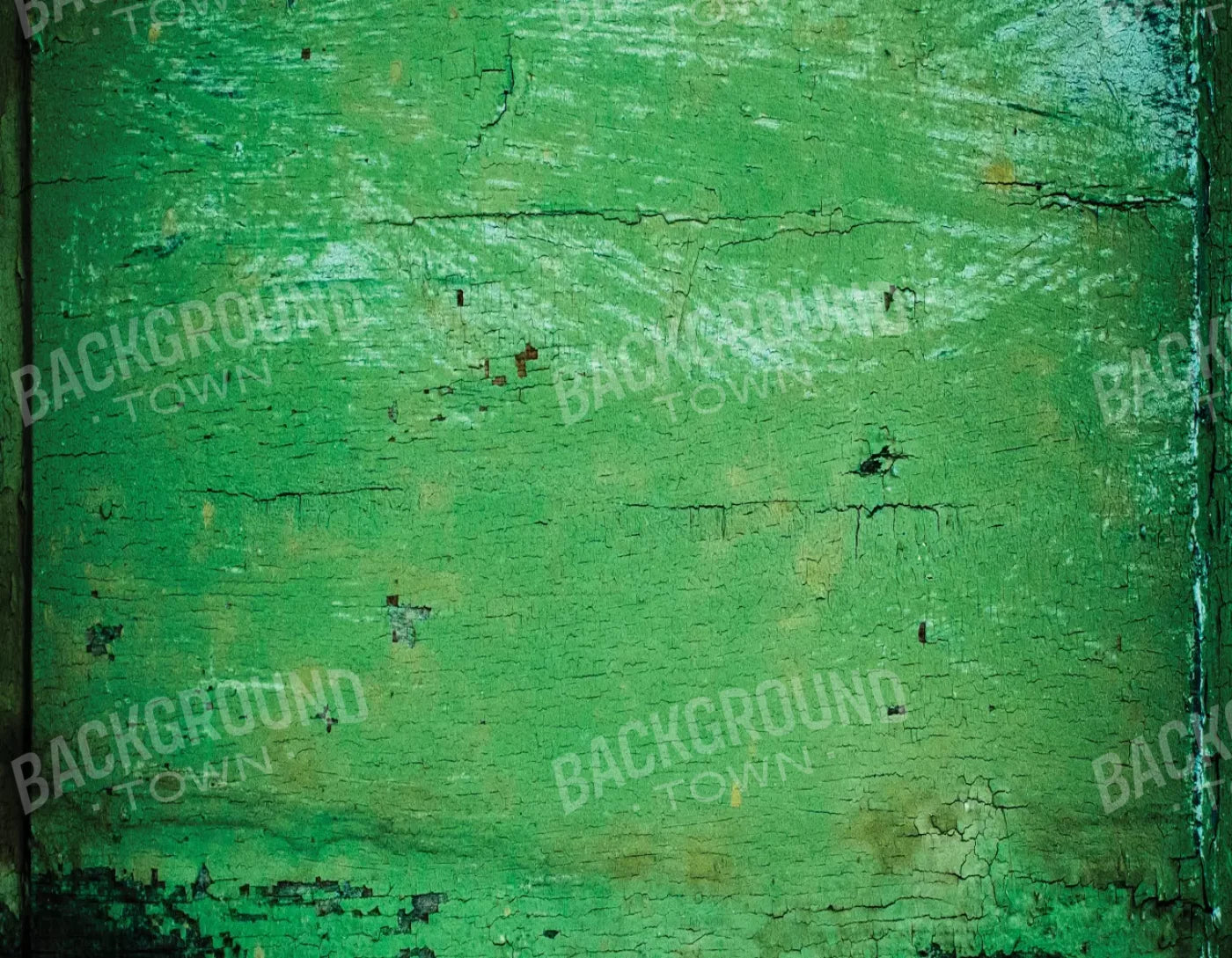 Green Machine 8X6 Fleece ( 96 X 72 Inch ) Backdrop