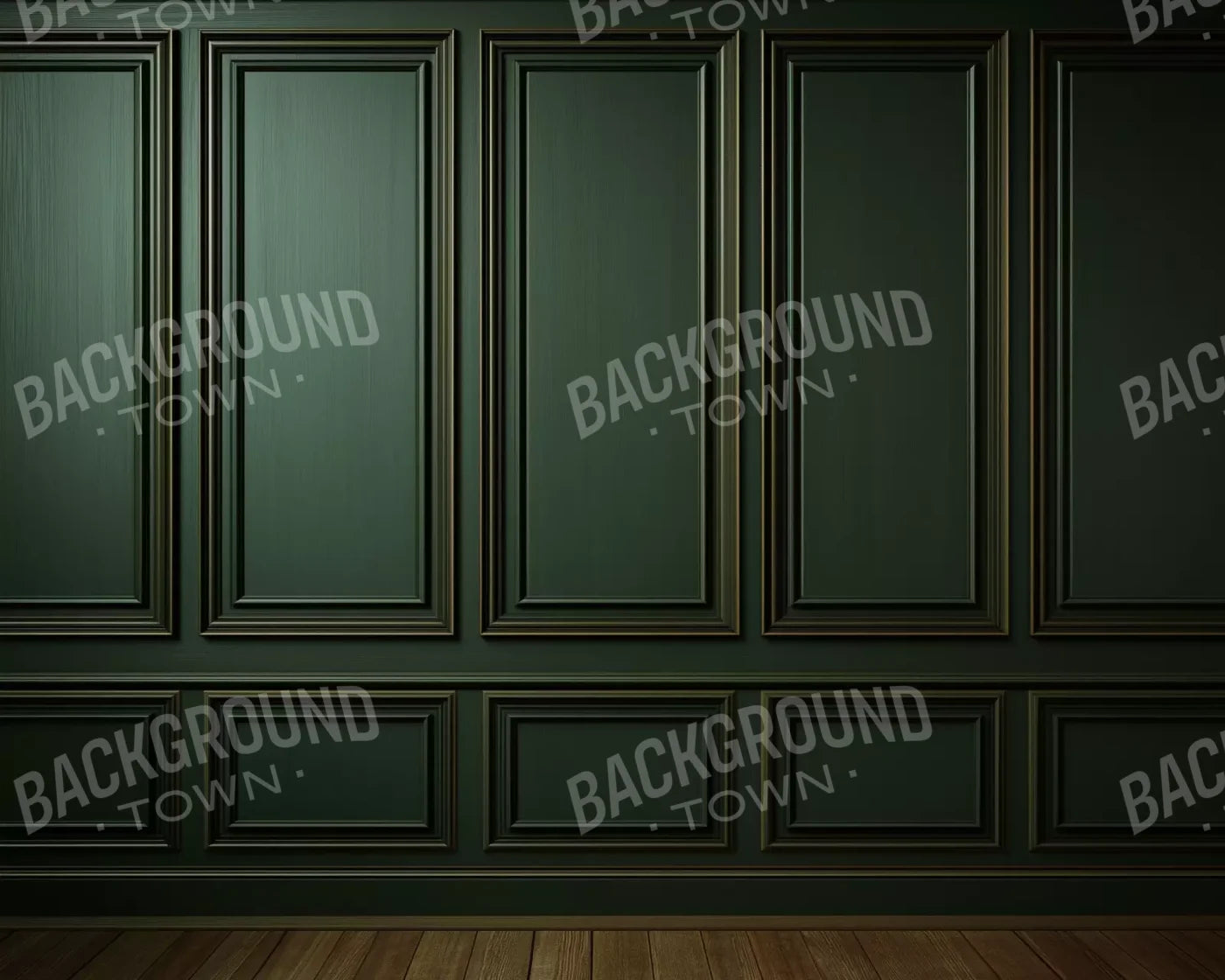 Green Panel Wall 3 10’X8’ Fleece (120 X 96 Inch) Backdrop