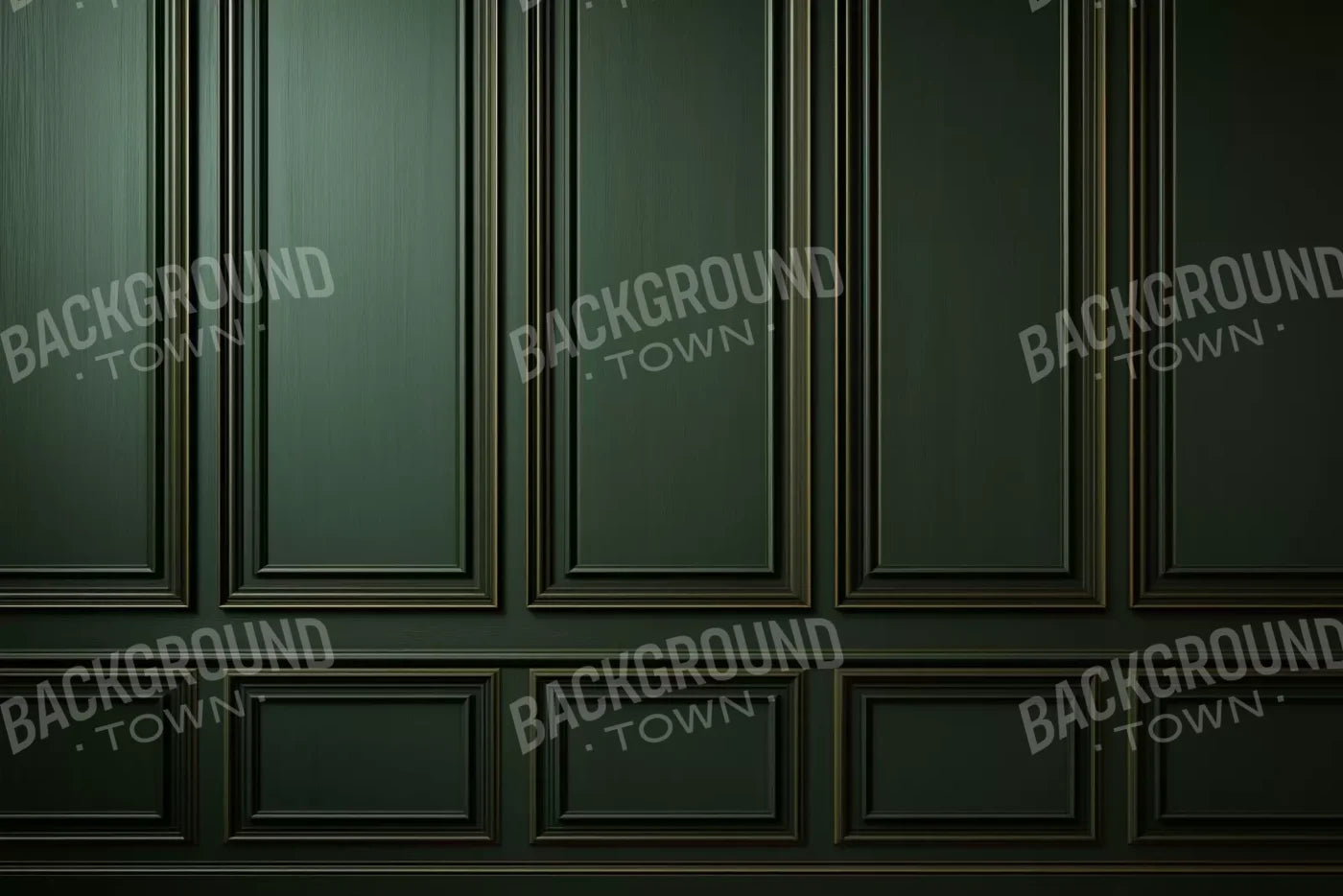 Green Panel Wall 3 12’X8’ Ultracloth (144 X 96 Inch) Backdrop