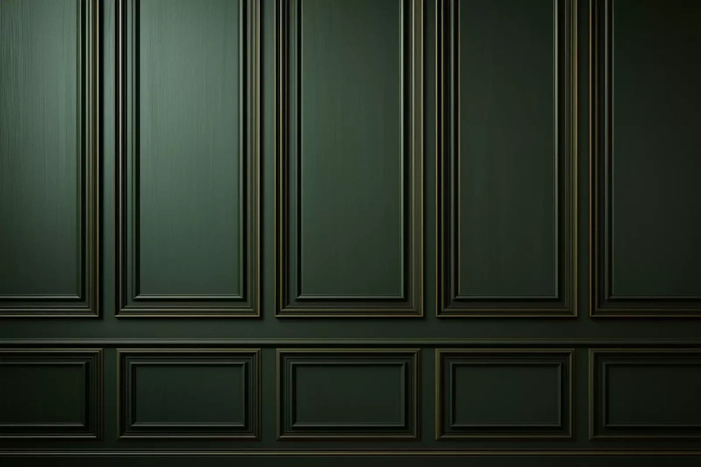 Green Panel Wall 3 12’X8’ Ultracloth (144 X 96 Inch) Backdrop