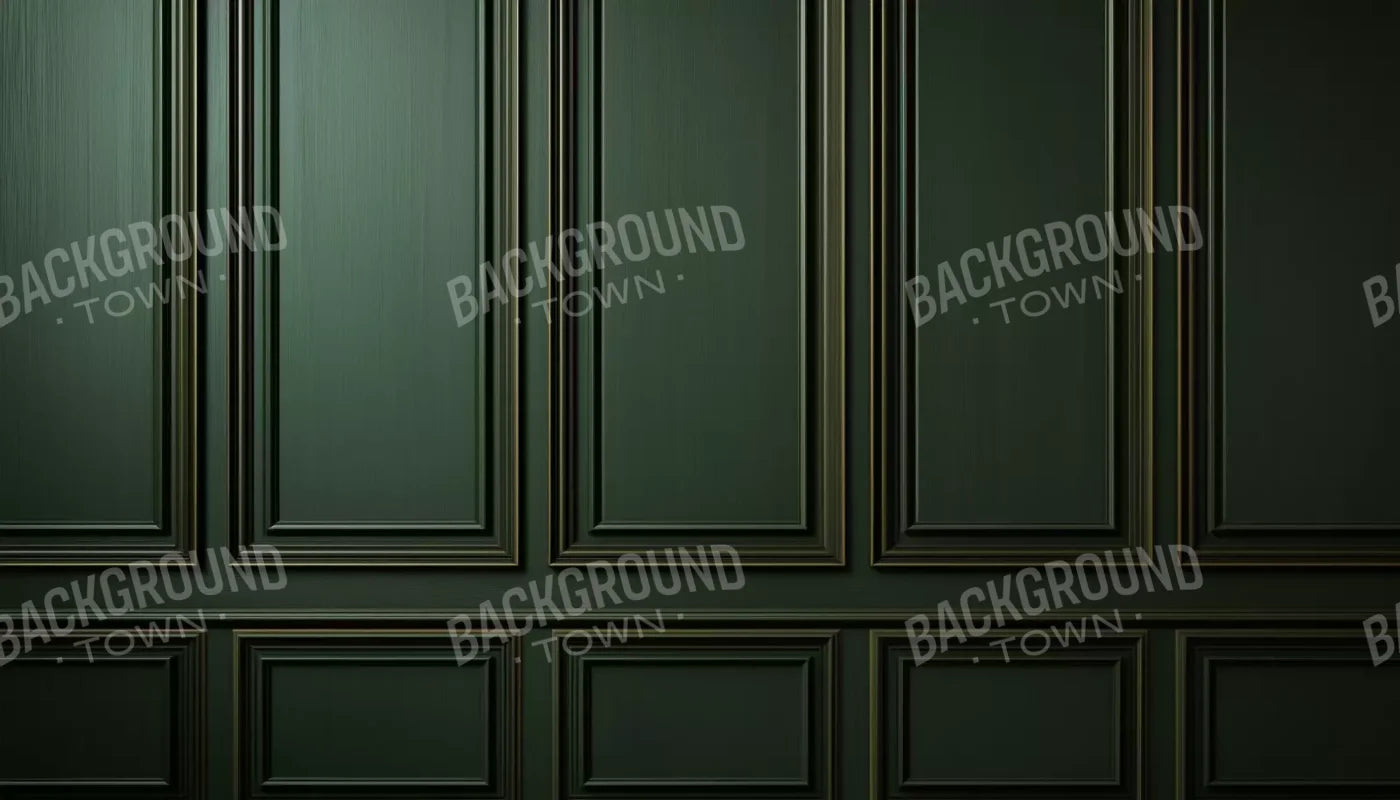Green Panel Wall 3 14’X8’ Ultracloth (168 X 96 Inch) Backdrop
