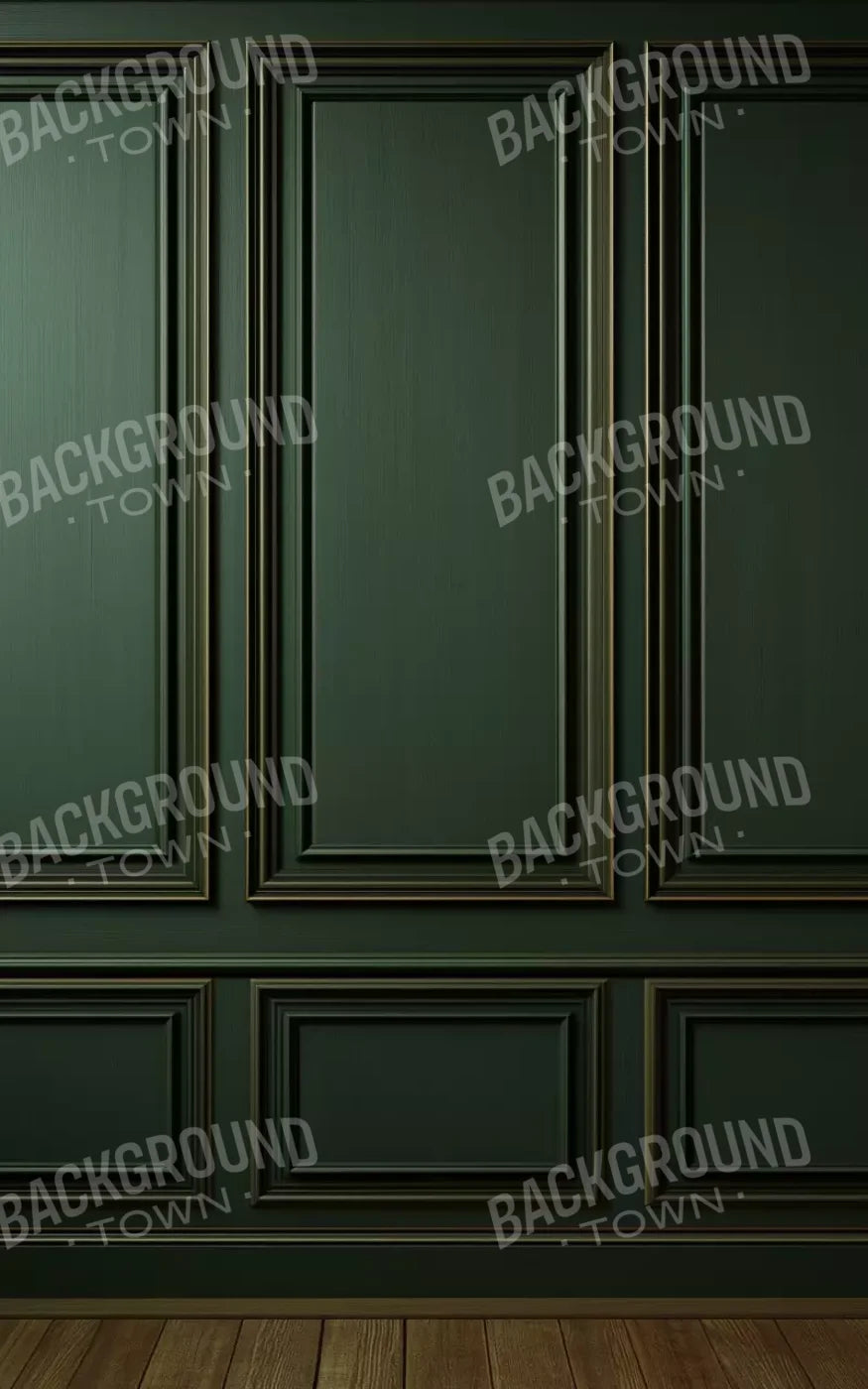 Green Panel Wall 3 5’X8’ Ultracloth (60 X 96 Inch) Backdrop