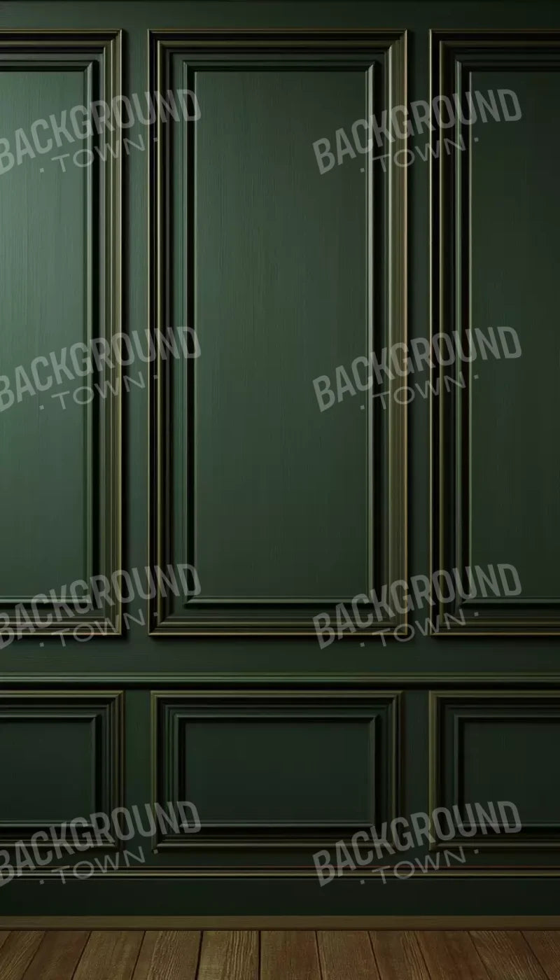 Green Panel Wall 3 8’X14’ Ultracloth (96 X 168 Inch) Backdrop