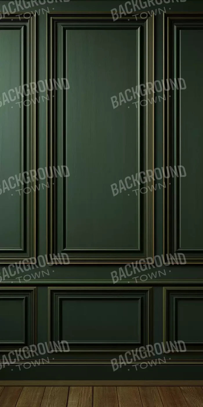 Green Panel Wall 3 8’X16’ Ultracloth (96 X 192 Inch) Backdrop