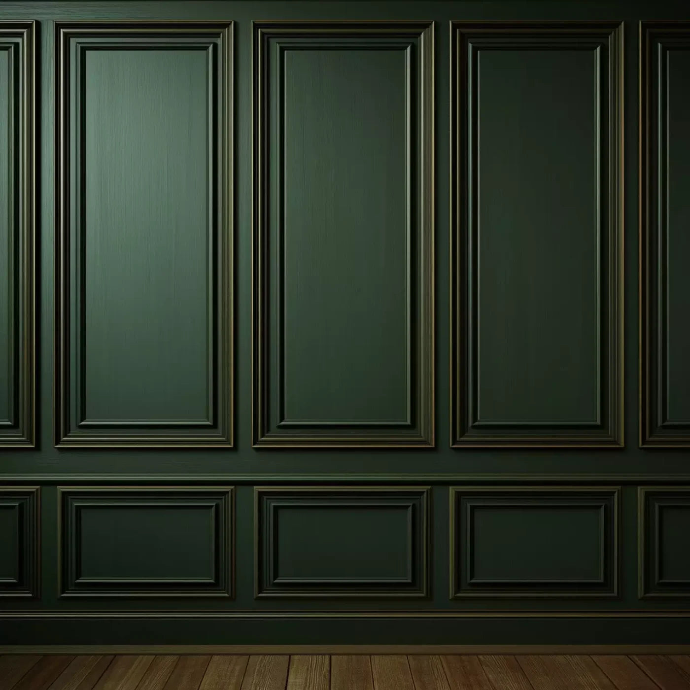 Green Panel Wall 3 8’X8’ Fleece (96 X Inch) Backdrop