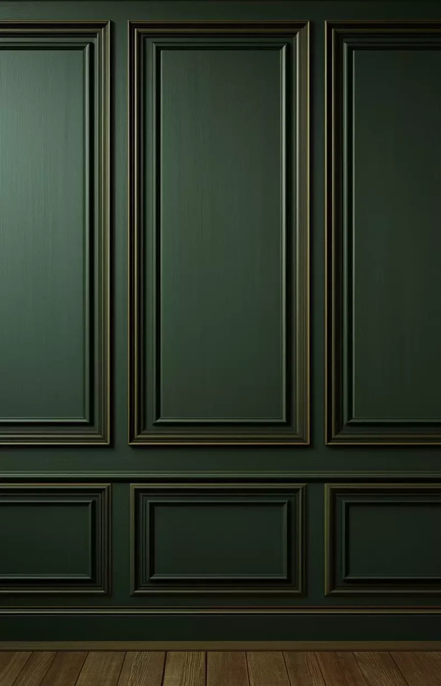 Green Panel Wall 3 9’X14’ Ultracloth (108 X 168 Inch) Backdrop
