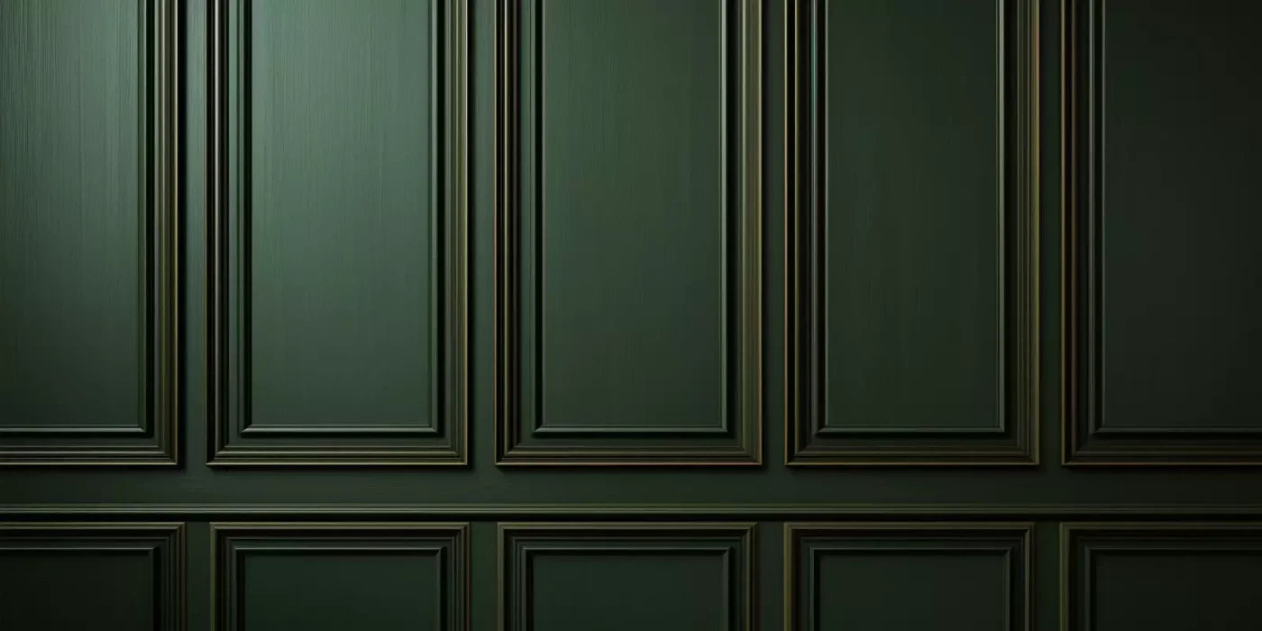Green Panel Wall 3 16’X8’ Ultracloth (192 X 96 Inch) Backdrop