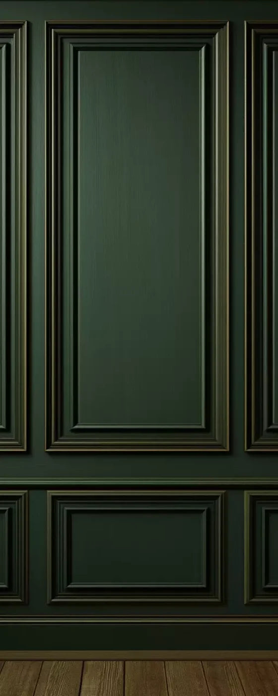 Green Panel Wall 3 8’X20’ Ultracloth (96 X 240 Inch) Backdrop