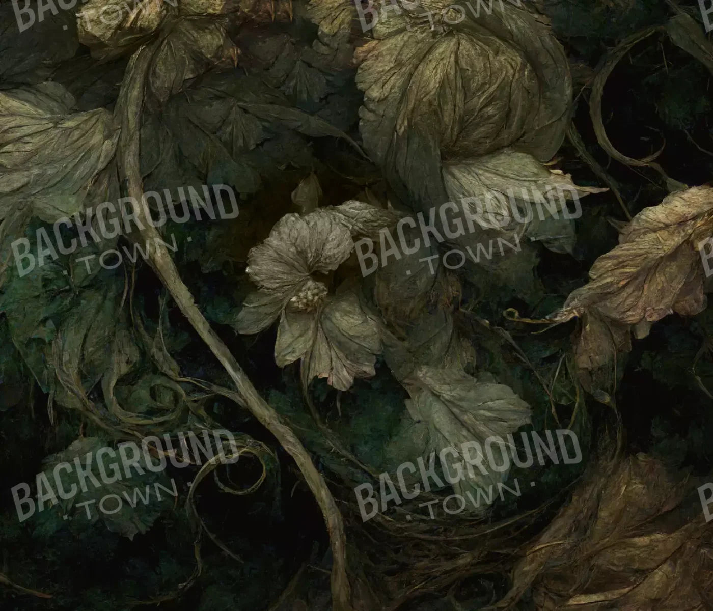 Green Reniassance 1 12X10 Ultracloth ( 144 X 120 Inch ) Backdrop