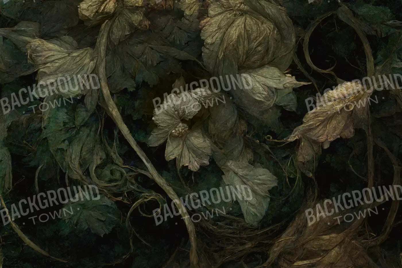 Green Reniassance 1 8X5 Ultracloth ( 96 X 60 Inch ) Backdrop