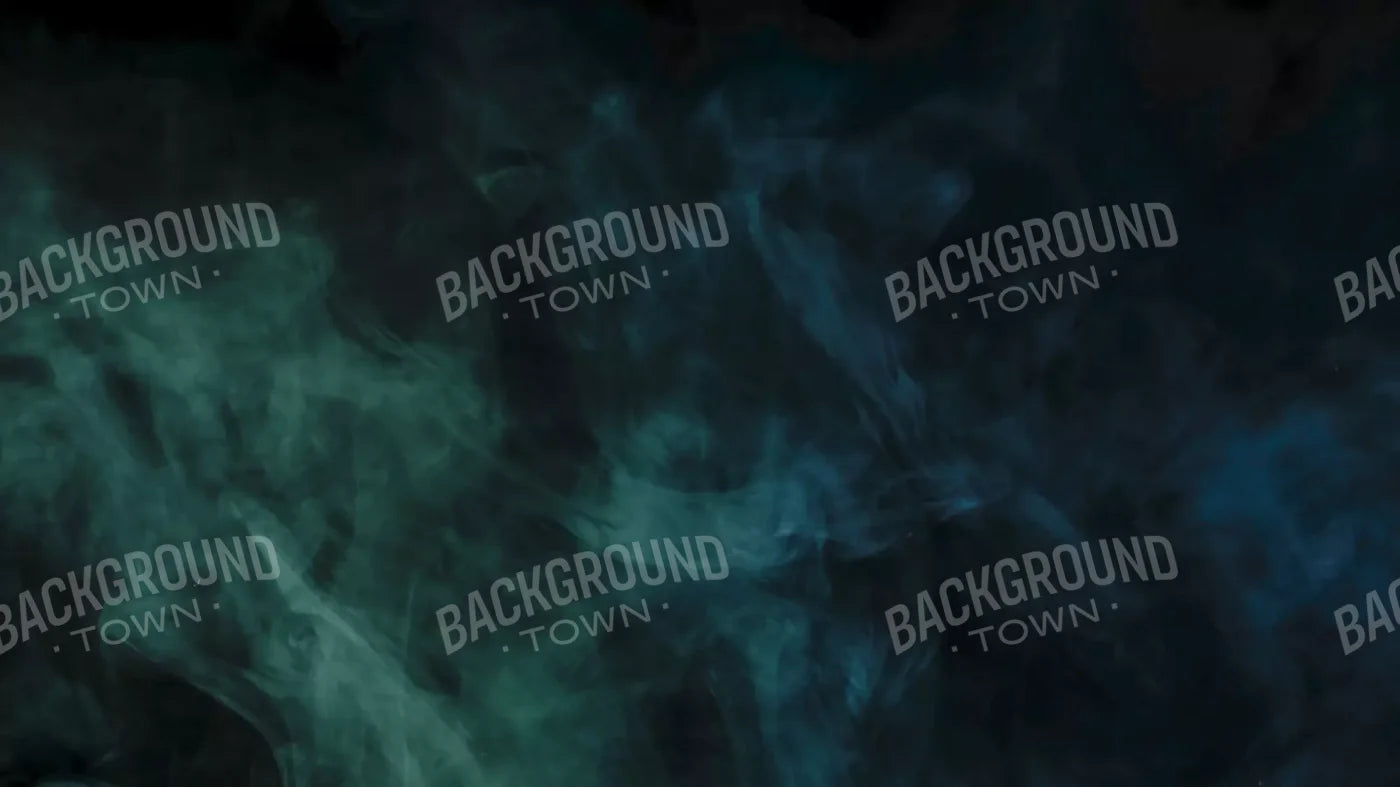 Green Smoke Show 14X8 Ultracloth ( 168 X 96 Inch ) Backdrop