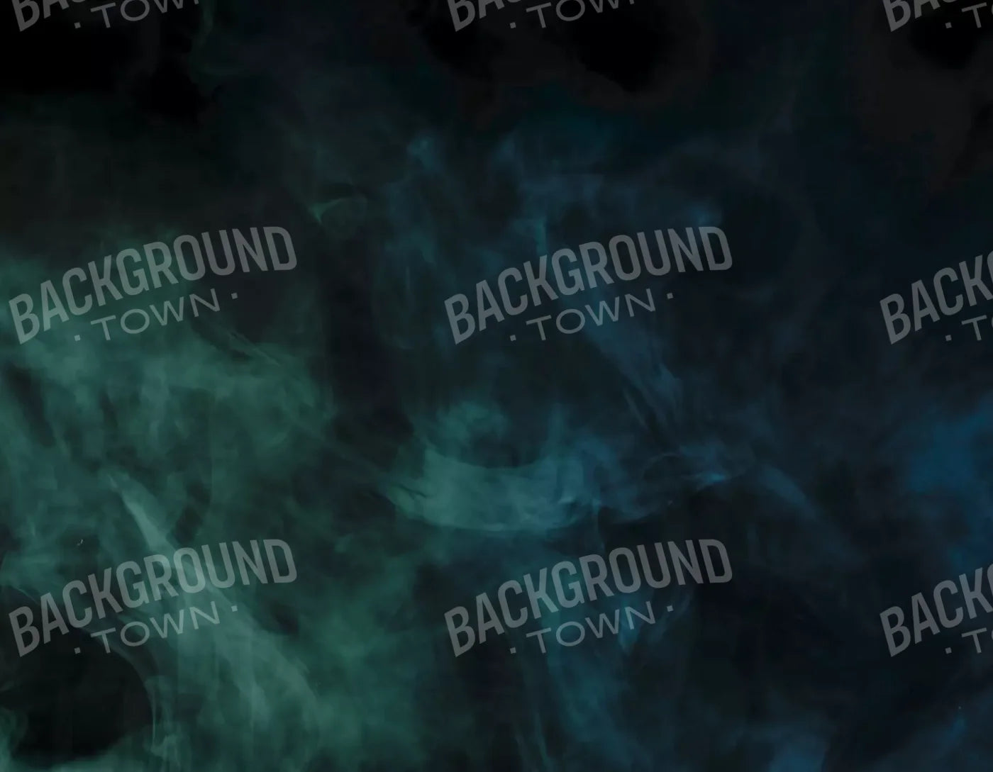 Green Smoke Show 8X6 Fleece ( 96 X 72 Inch ) Backdrop