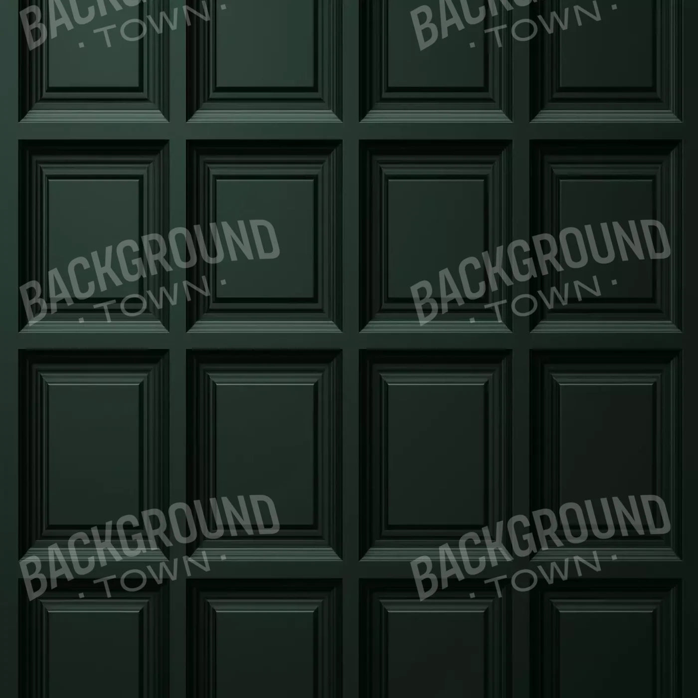 Green Square Panel Wall 10’X10’ Ultracloth (120 X Inch) Backdrop