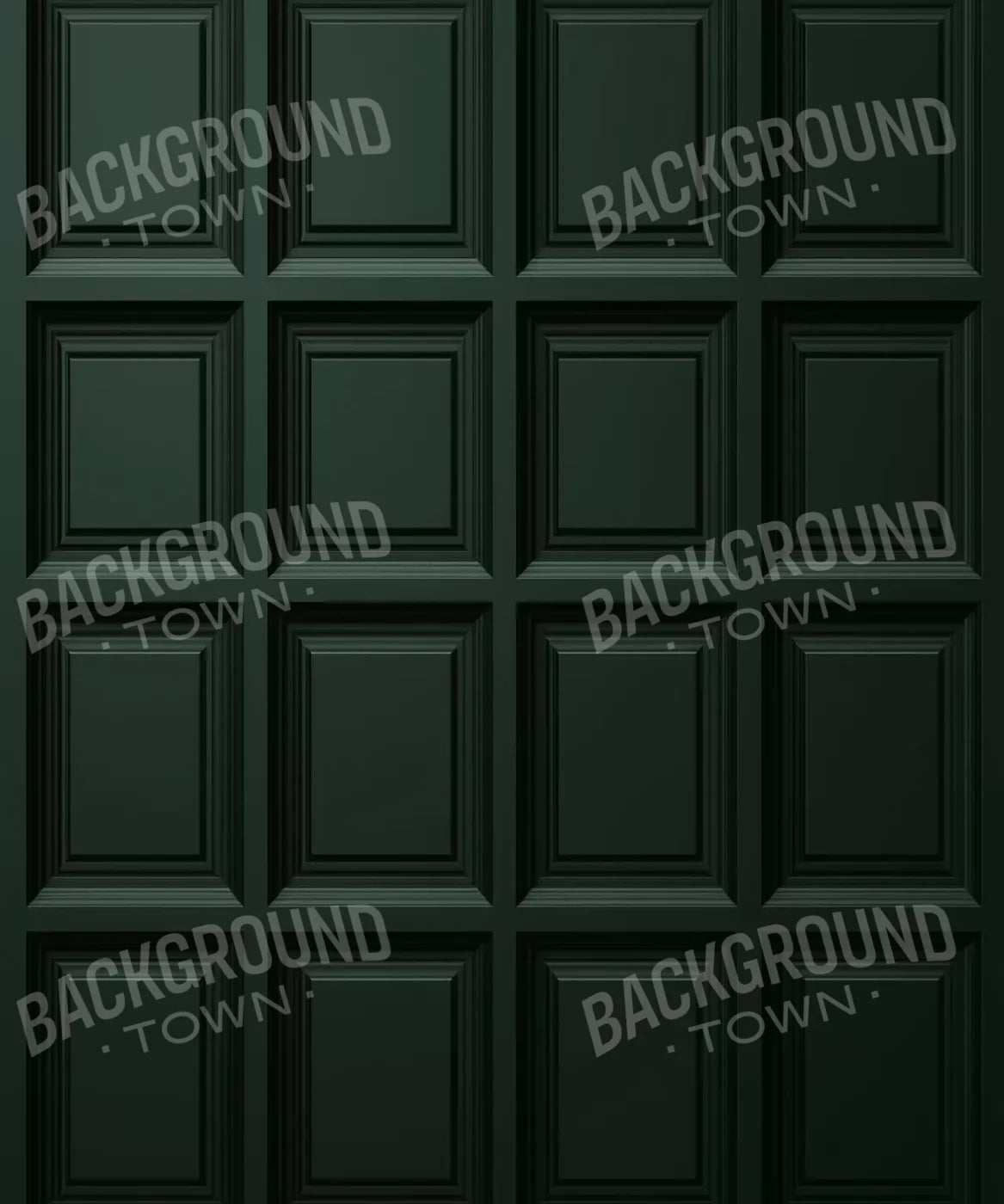 Green Square Panel Wall 10’X12’ Ultracloth (120 X 144 Inch) Backdrop
