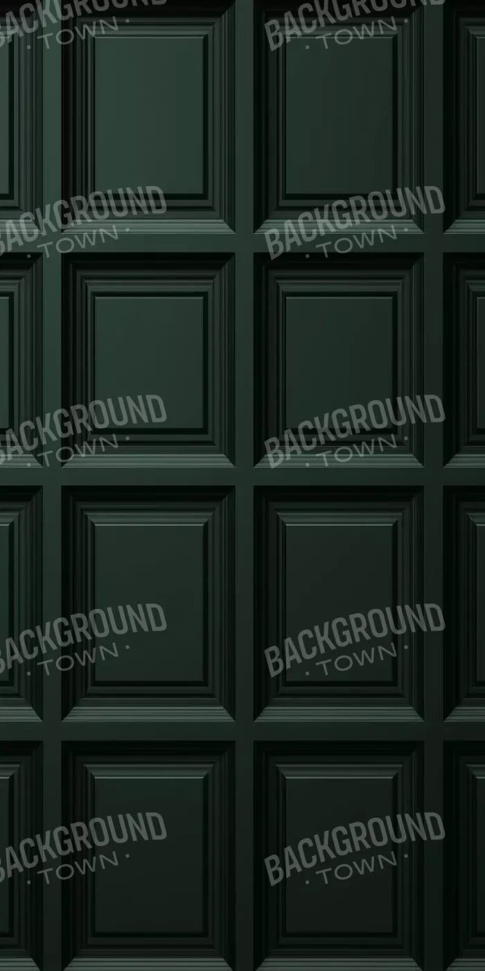 Green Square Panel Wall 10’X20’ Ultracloth (120 X 240 Inch) Backdrop