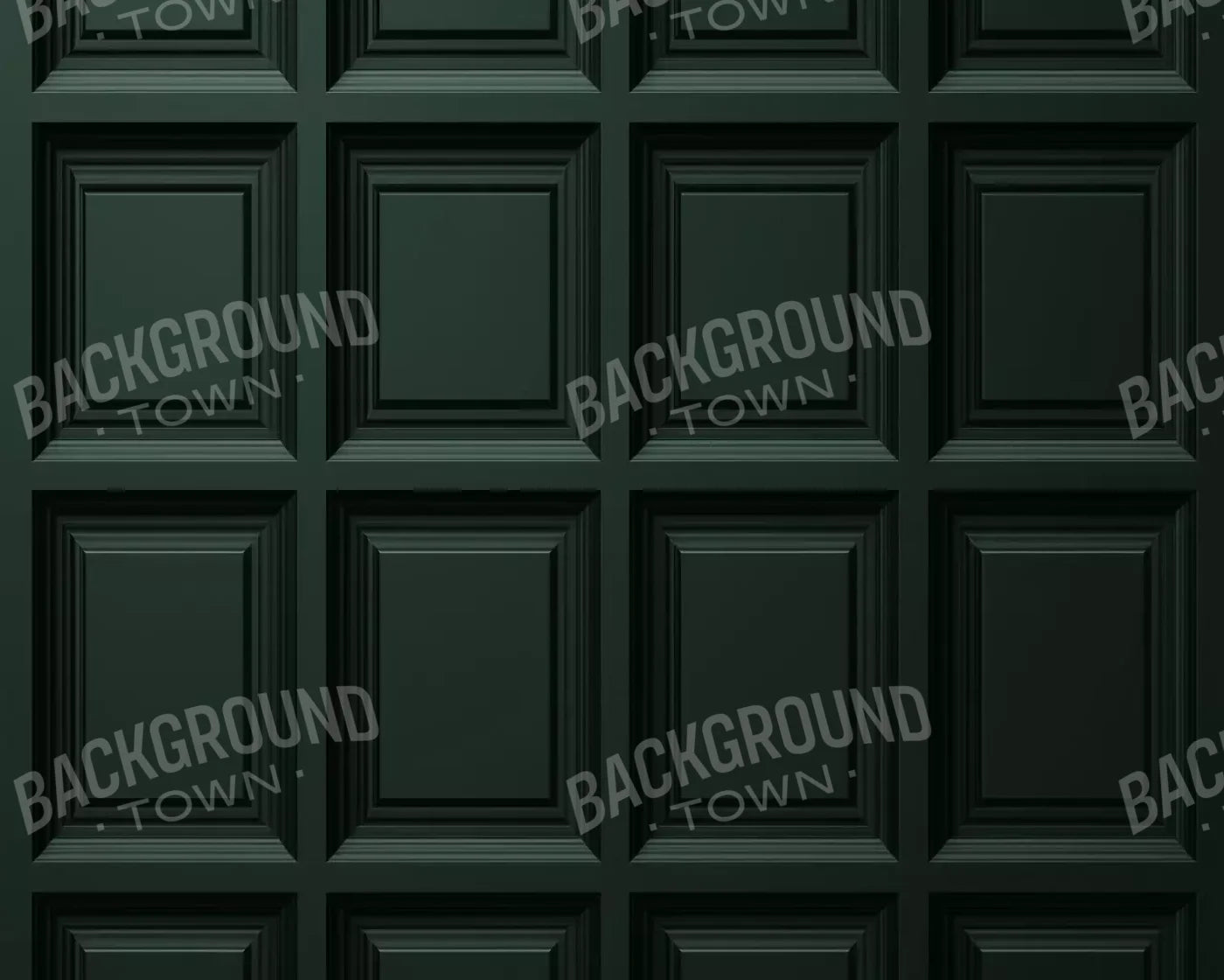 Green Square Panel Wall 10’X8’ Fleece (120 X 96 Inch) Backdrop