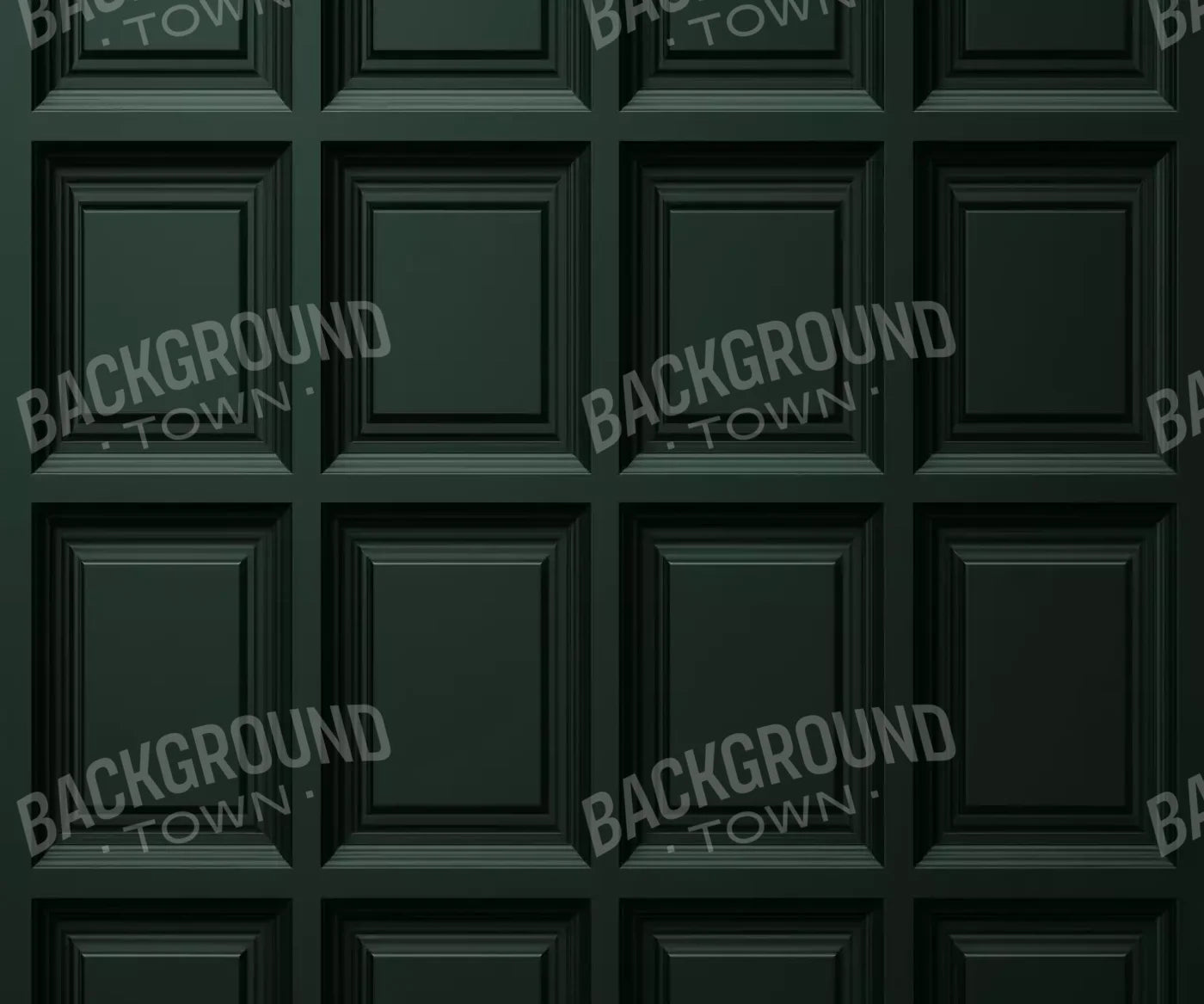 Green Square Panel Wall 12’X10’ Ultracloth (144 X 120 Inch) Backdrop