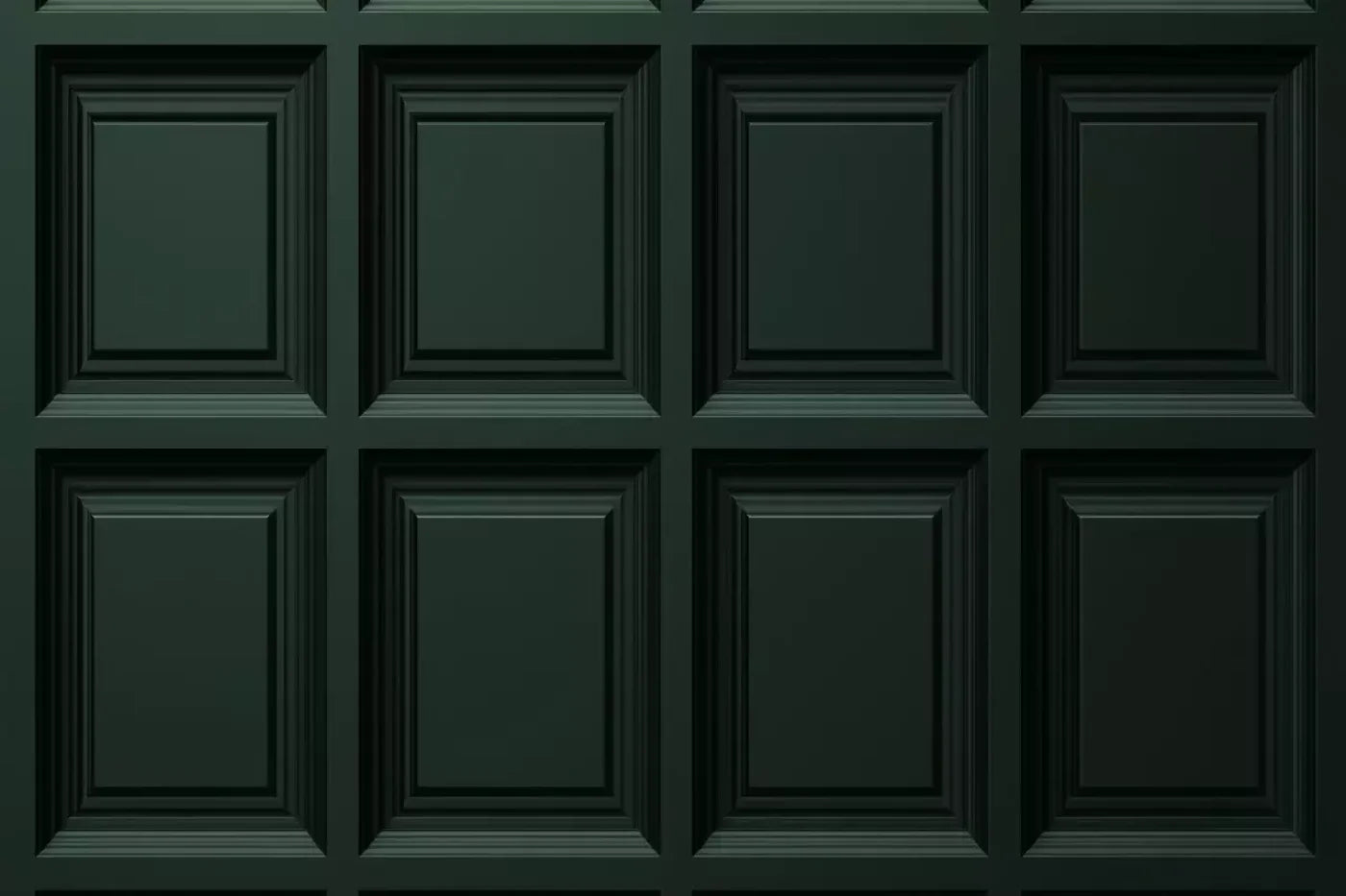 Green Square Panel Wall 12’X8’ Ultracloth (144 X 96 Inch) Backdrop