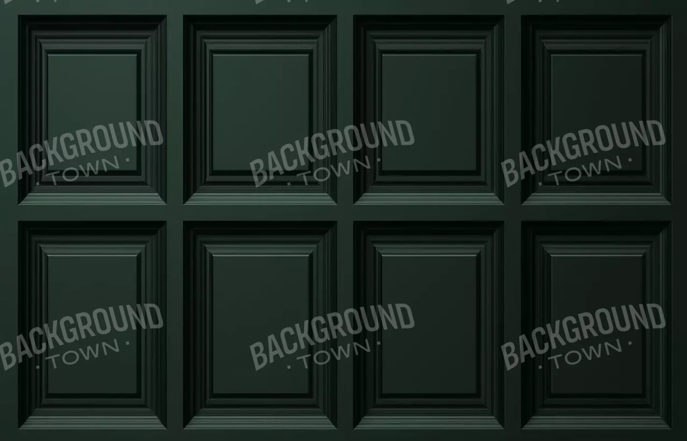 Green Square Panel Wall 14’X9’ Ultracloth (168 X 108 Inch) Backdrop