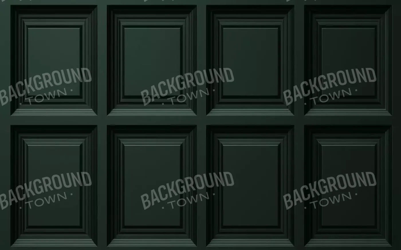 Green Square Panel Wall 16’X10’ Ultracloth (192 X 120 Inch) Backdrop