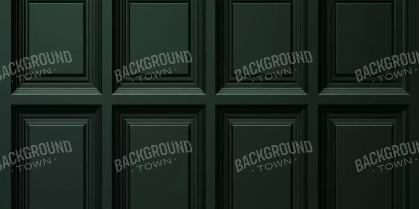 Green Square Panel Wall 16’X8’ Ultracloth (192 X 96 Inch) Backdrop