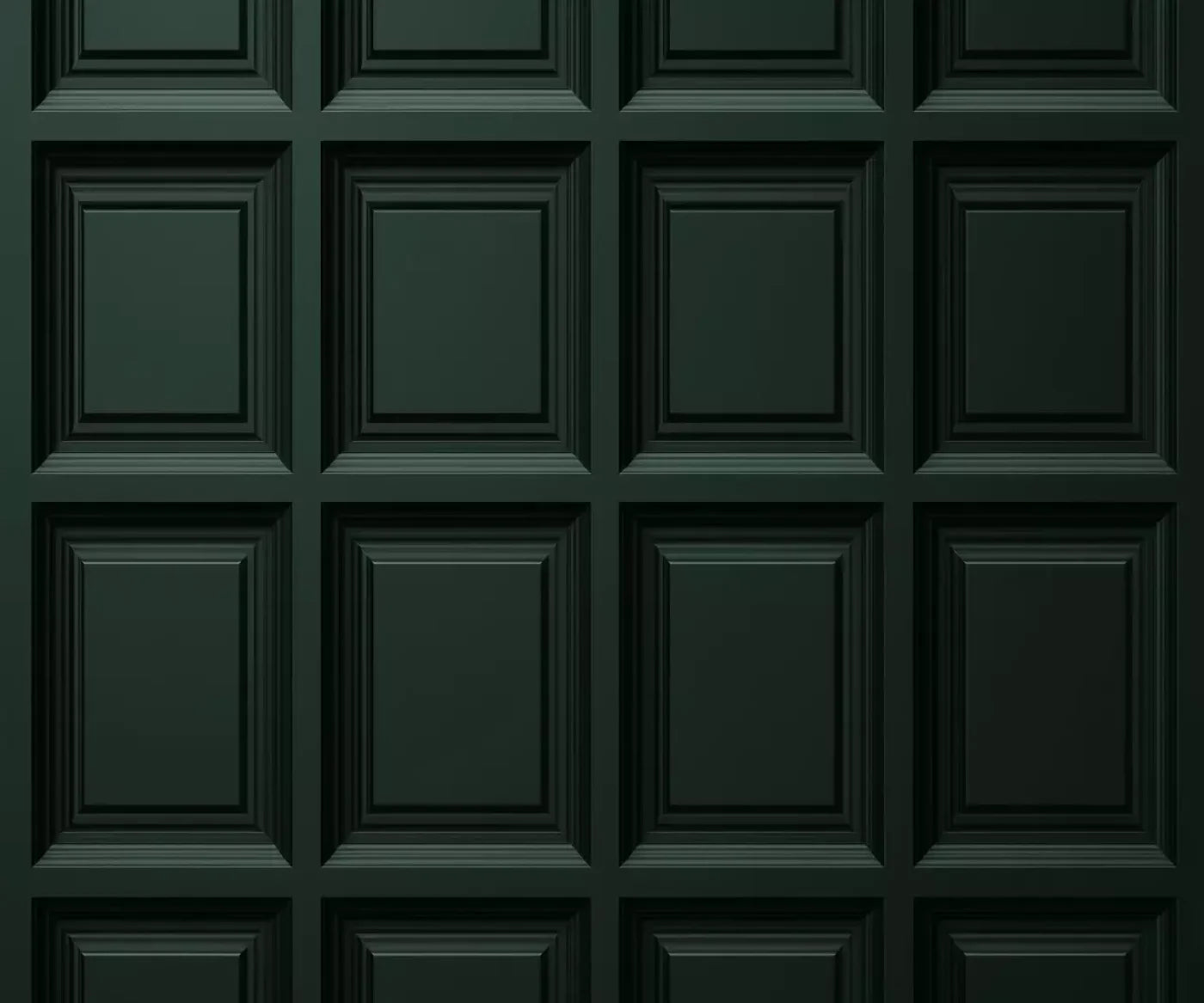 Green Square Panel Wall 5’X4’2 Fleece (60 X 50 Inch) Backdrop