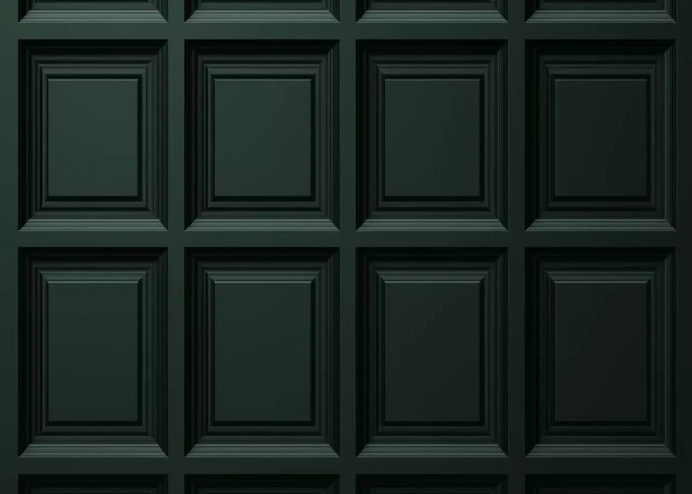 Green Square Panel Wall 7’X5’ Ultracloth (84 X 60 Inch) Backdrop