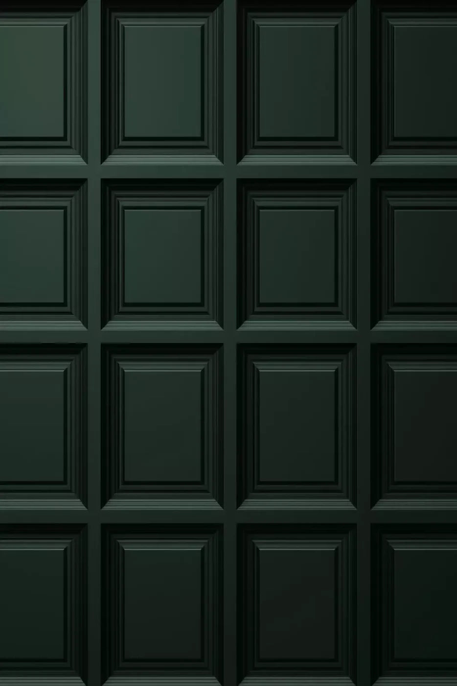 Green Square Panel Wall 8’X12’ Ultracloth (96 X 144 Inch) Backdrop