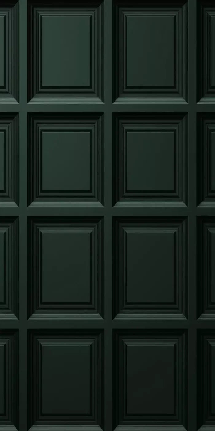 Green Square Panel Wall 8’X16’ Ultracloth (96 X 192 Inch) Backdrop