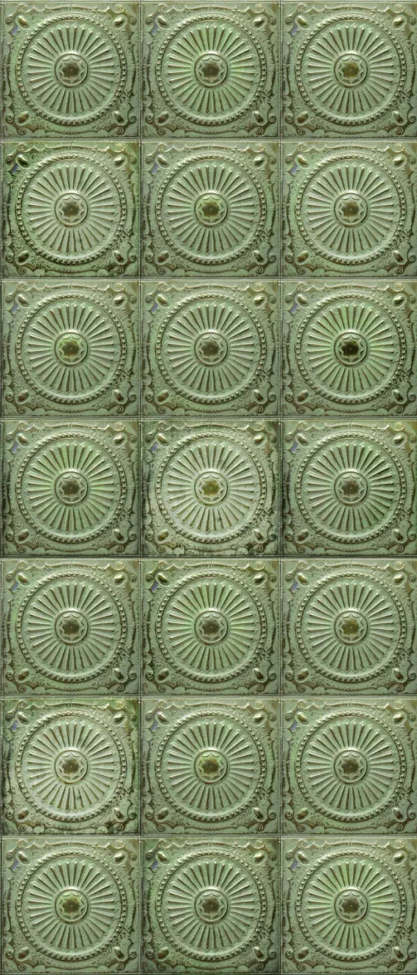 Green Tiles 5’X12’ Ultracloth For Westcott X-Drop (60 X 144 Inch) Backdrop