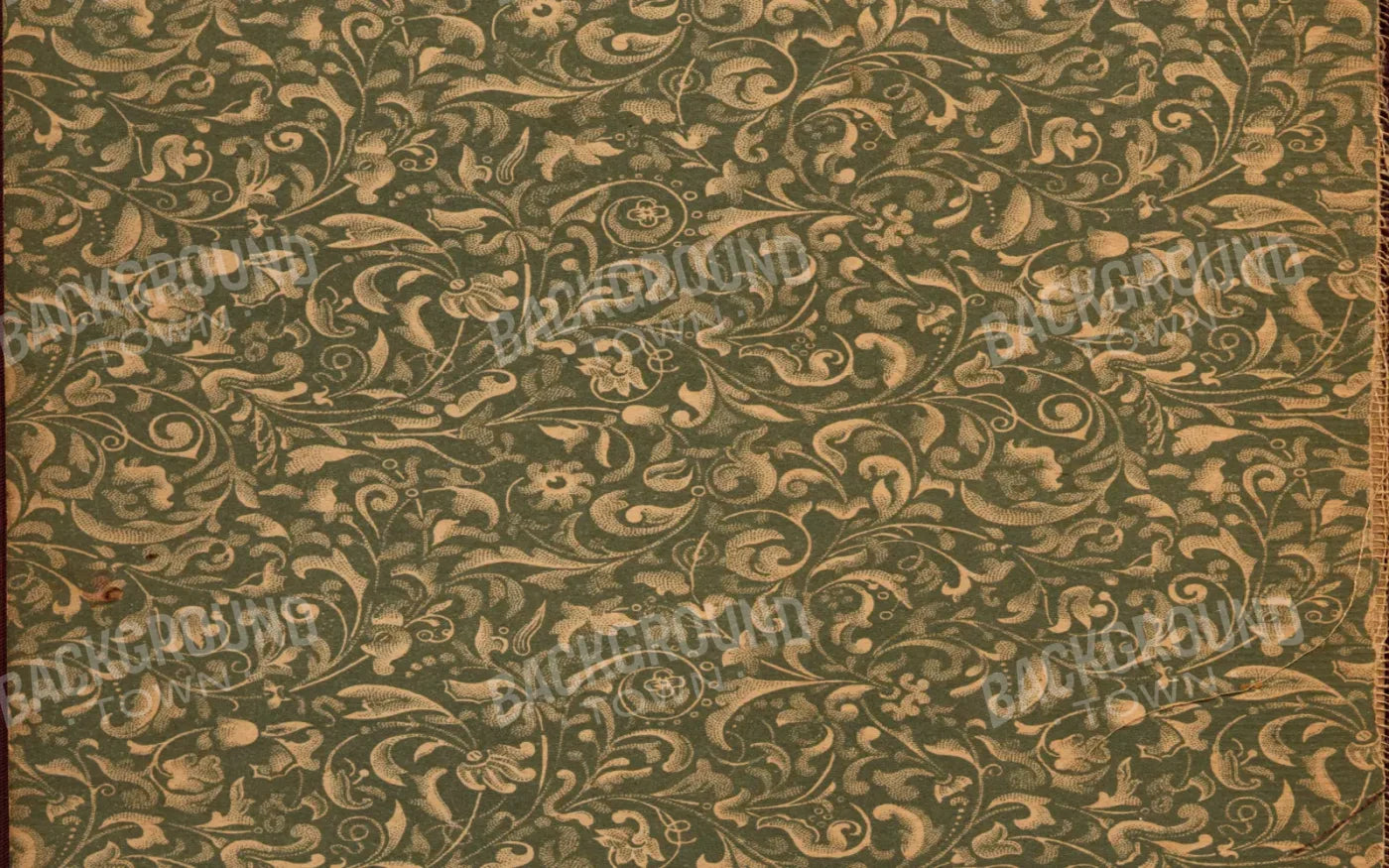 Green Wallpaper 14’X9’ Ultracloth (168 X 108 Inch) Backdrop