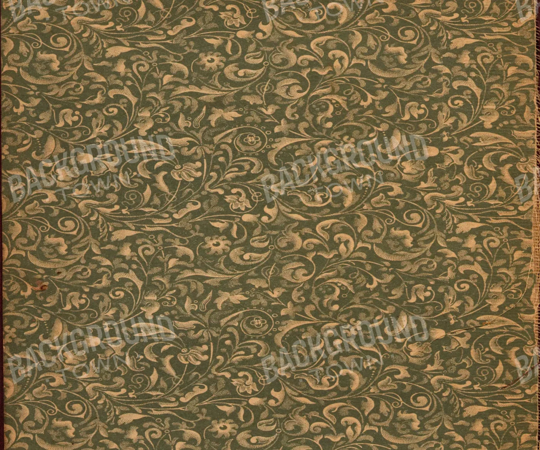 Green Wallpaper 5’X4’2’’ Fleece (60 X 50 Inch) Backdrop