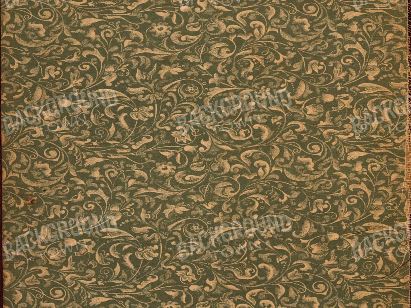 Green Wallpaper 7’X5’ Ultracloth (84 X 60 Inch) Backdrop