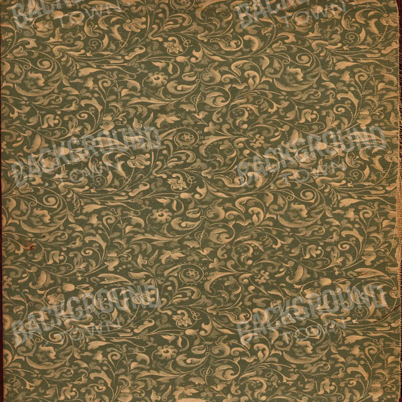 Green Wallpaper 8’X8’ Fleece (96 X Inch) Backdrop