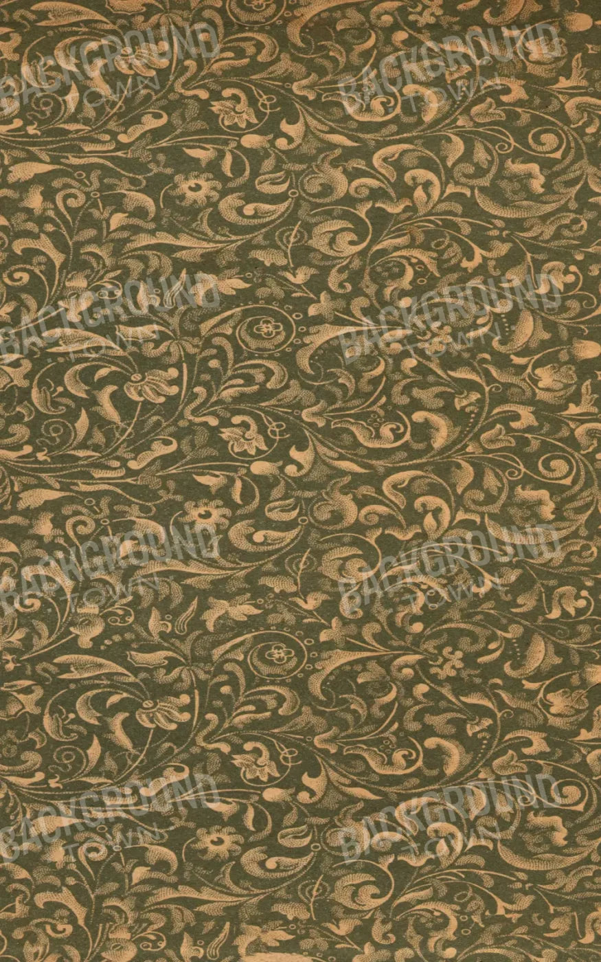 Green Wallpaper 9’X14’ Ultracloth (108 X 168 Inch) Backdrop