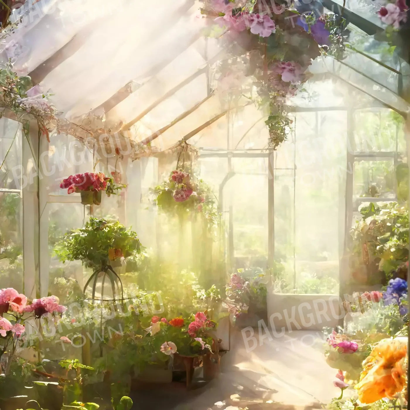 Greenhouse 10X10 Ultracloth ( 120 X Inch ) Backdrop