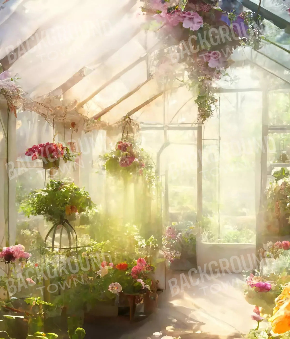 Greenhouse 10X12 Ultracloth ( 120 X 144 Inch ) Backdrop