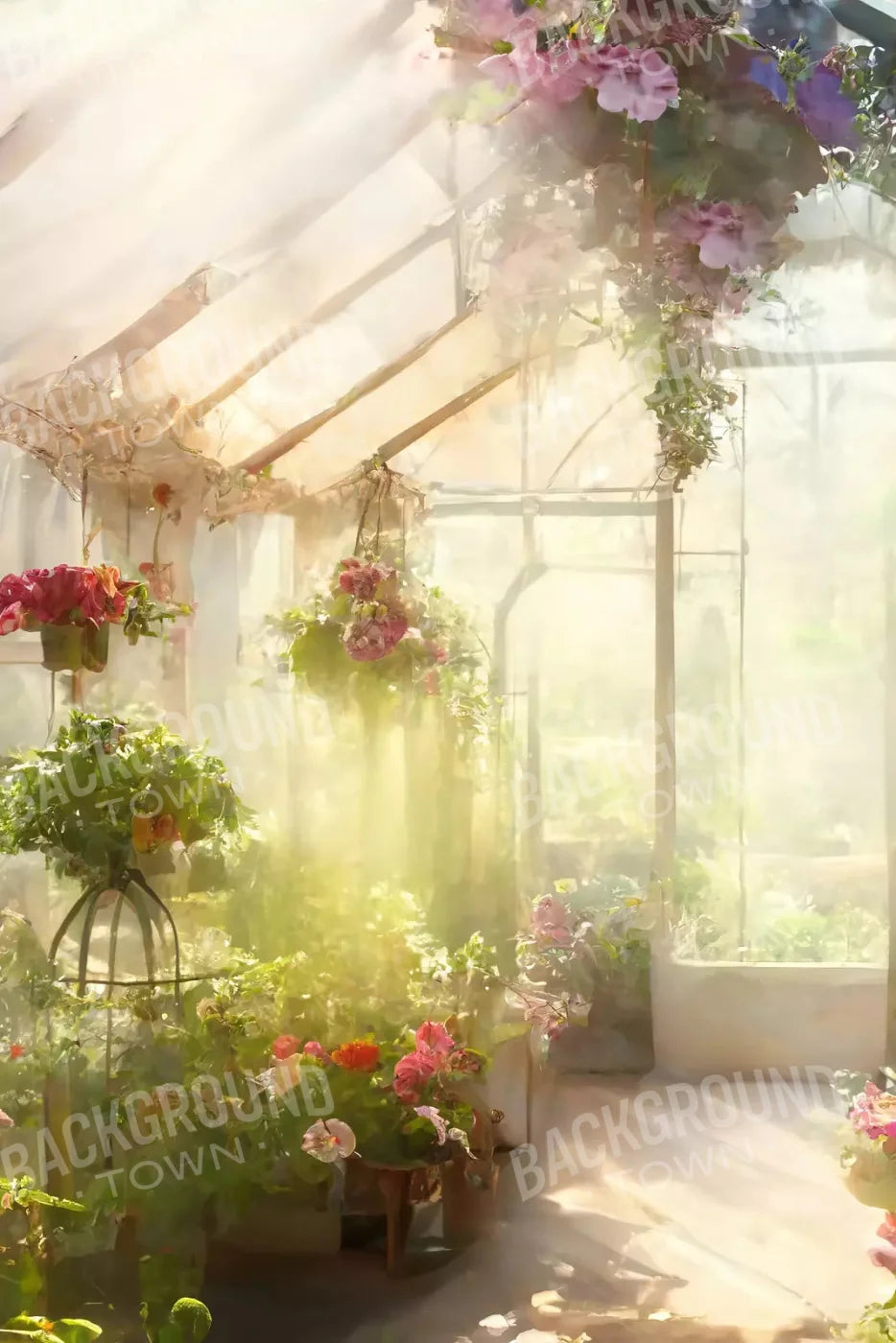 Greenhouse 5X8 Ultracloth ( 60 X 96 Inch ) Backdrop