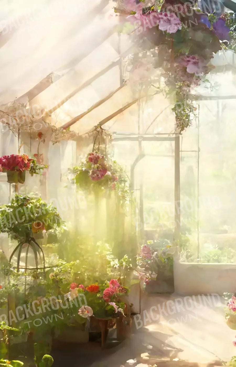 Greenhouse 8X12 Ultracloth ( 96 X 144 Inch ) Backdrop