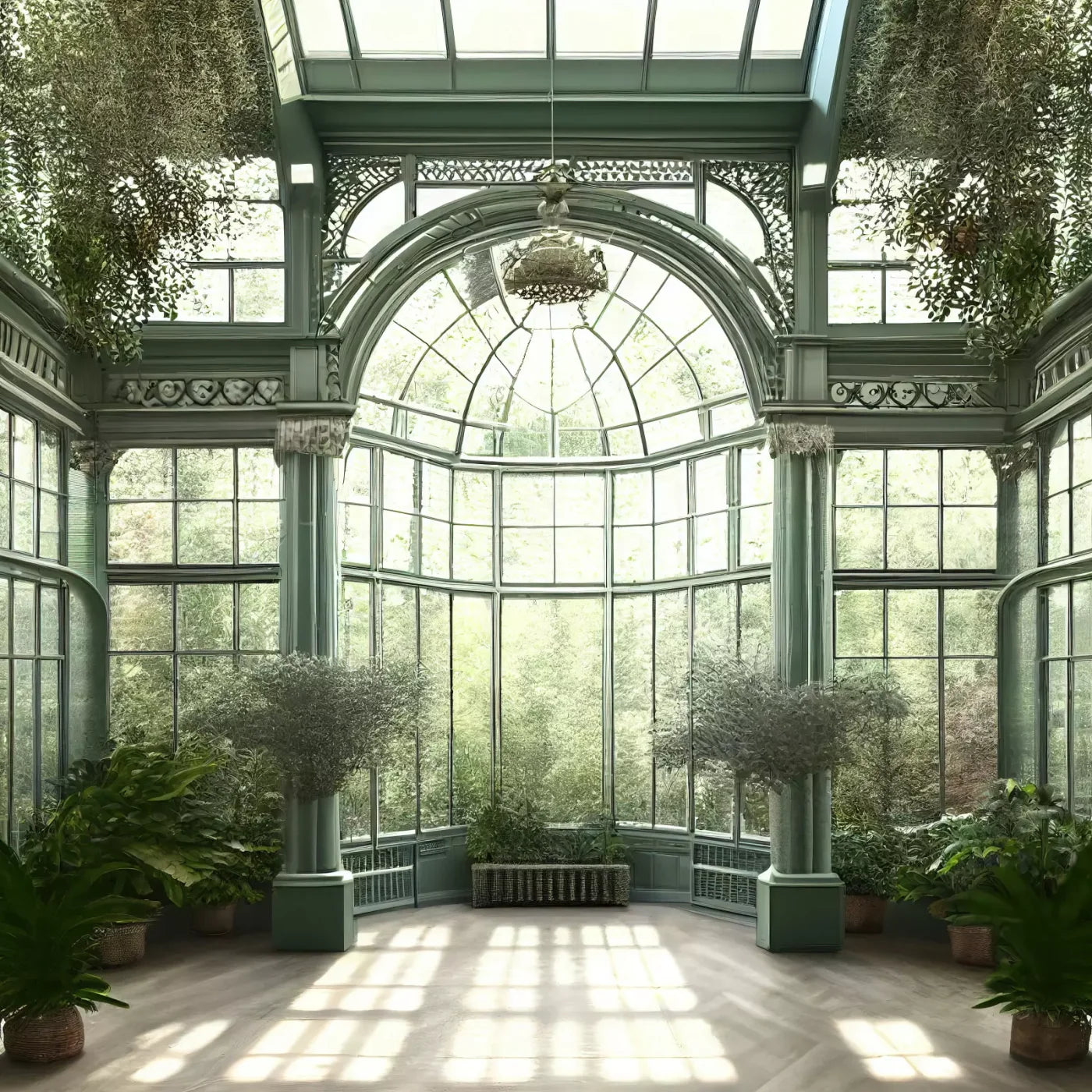 Greenhouse I 10’X10’ Ultracloth (120 X Inch) Backdrop