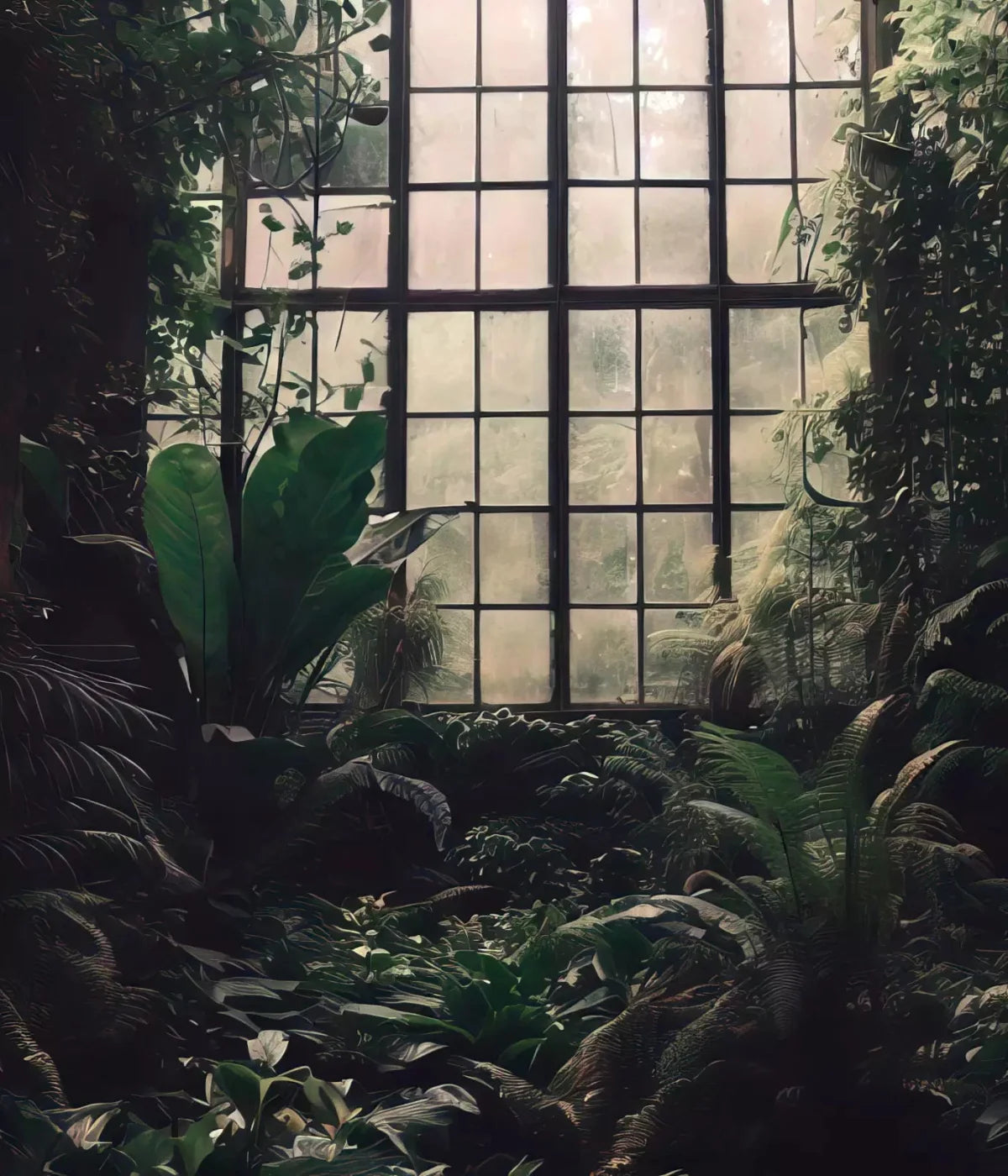 Greenhouse Takeover 10X12 Ultracloth ( 120 X 144 Inch ) Backdrop