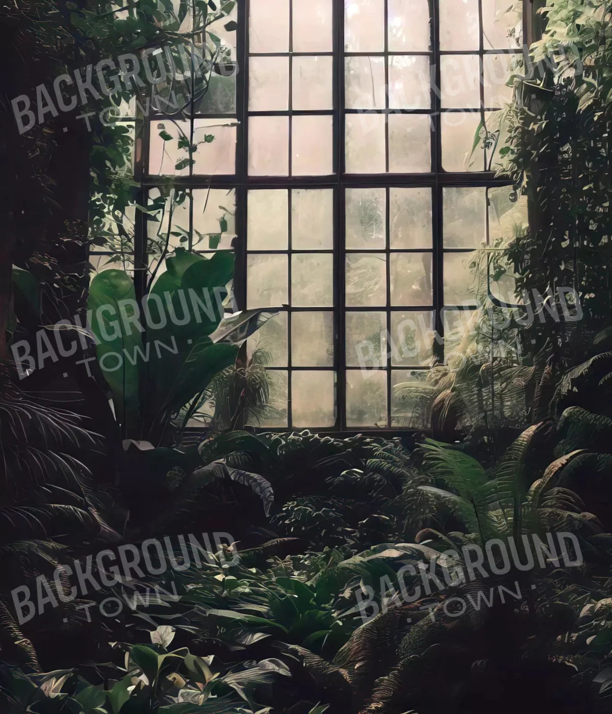 Greenhouse Takeover 10X12 Ultracloth ( 120 X 144 Inch ) Backdrop
