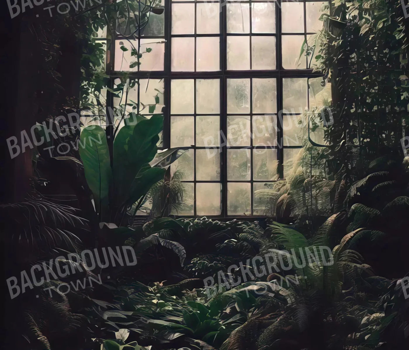 Greenhouse Takeover 12X10 Ultracloth ( 144 X 120 Inch ) Backdrop