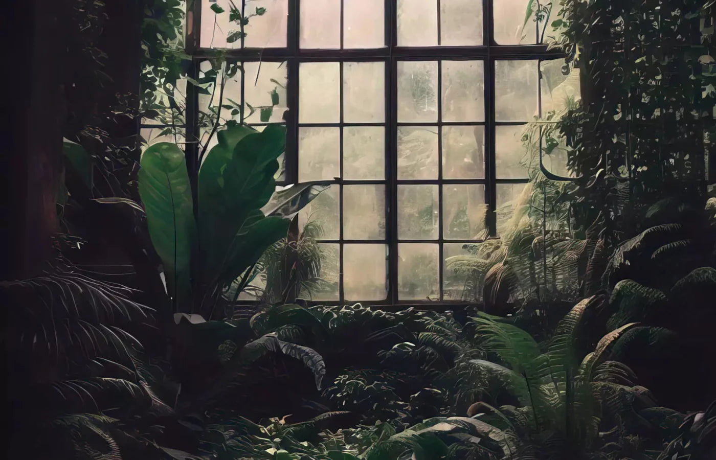 Greenhouse Takeover 12X8 Ultracloth ( 144 X 96 Inch ) Backdrop
