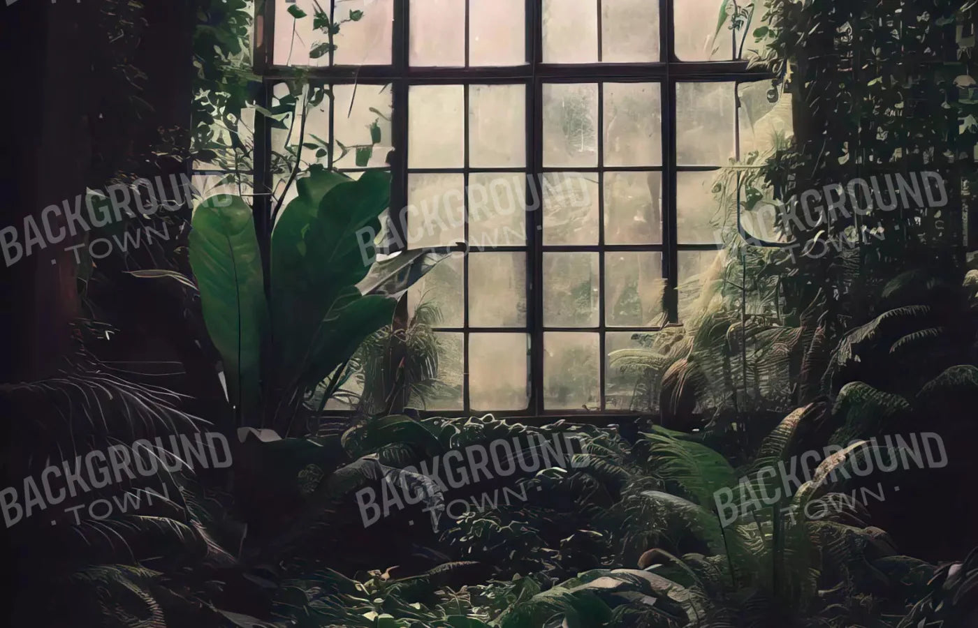 Greenhouse Takeover 12X8 Ultracloth ( 144 X 96 Inch ) Backdrop