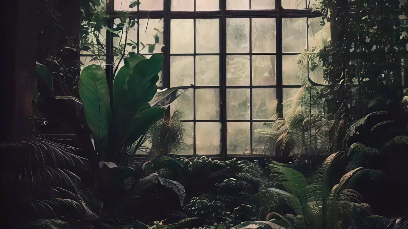 Greenhouse Takeover 14X8 Ultracloth ( 168 X 96 Inch ) Backdrop