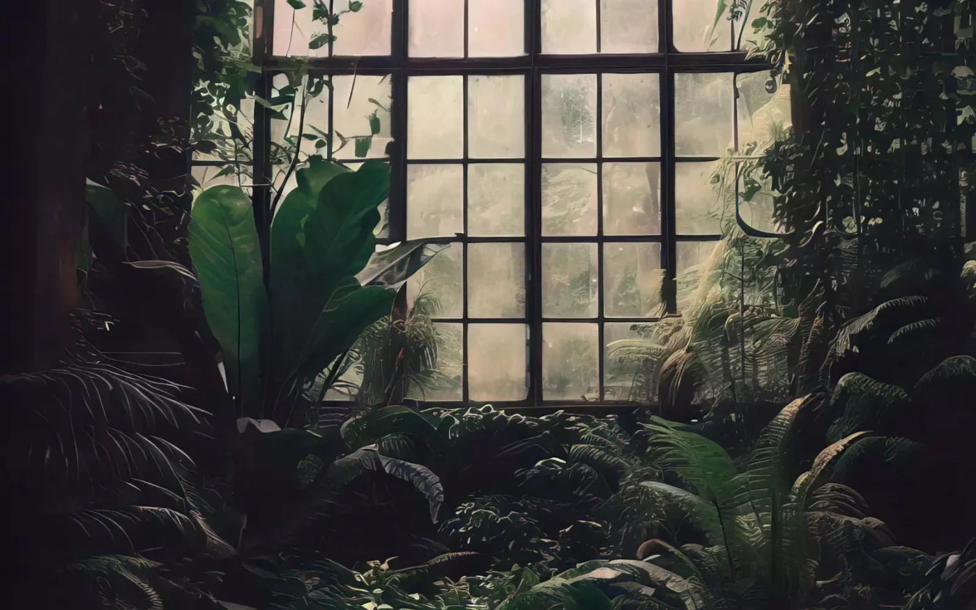 Greenhouse Takeover 14X9 Ultracloth ( 168 X 108 Inch ) Backdrop